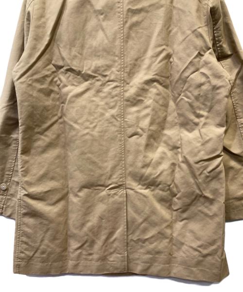 無印良品（ムジルシリョウヒン）無印良品 (ムジルシリョウヒン) ステンカラーコート ブラウン サイズ:L 未使用品の古着・服飾アイテム