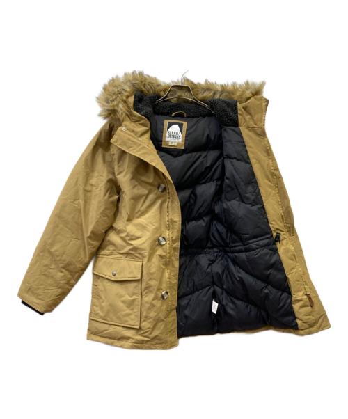 SIERRA DESIGNS（シエラデザインズ）SIERRA DESIGNS (シエラデザインズ) ダウンジャケット ブラウン サイズ:Lの古着・服飾アイテム