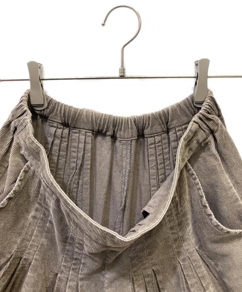 KATHARINE HAMNETT（キャサリンハムネット）KATHARINE HAMNETT (キャサリンハムネット) ワイドパンツ グレー サイズ:Fの古着・服飾アイテム