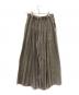 KATHARINE HAMNETT (キャサリンハムネット) ワイドパンツ グレー サイズ:F：7000円