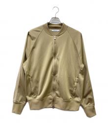 nonnative（ノンネイティブ）の古着「ジップアップジャケット」｜カーキ