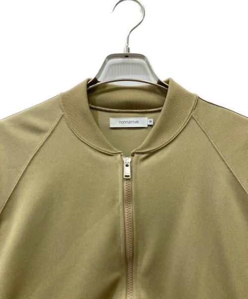 nonnative（ノンネイティブ）nonnative (ノンネイティブ) ジップアップジャケット カーキ サイズ:2の古着・服飾アイテム