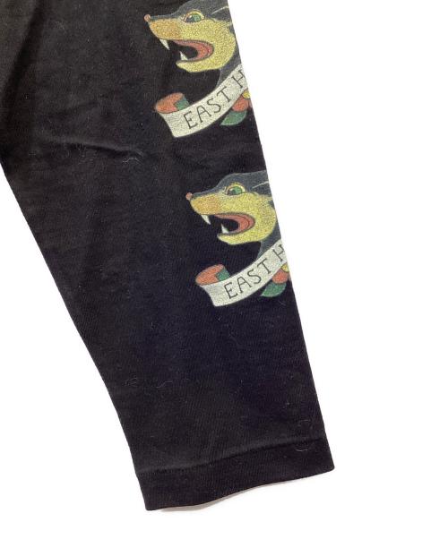 WILD SIDE（ワイルドサイド）WILD SIDE (ワイルドサイド) BROSH (ブロッシュ) 長袖カットソー ブラック サイズ:３の古着・服飾アイテム