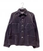 POST O'ALLSポストオーバーオールズ）の古着「カバーオール」｜ダークブラウン