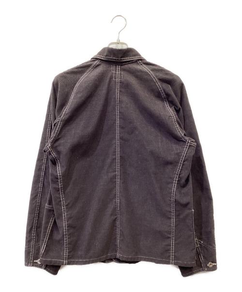 POST O'ALLS（ポストオーバーオールズ）POST O'ALLS (ポストオーバーオールズ) カバーオール ダークブラウン サイズ:Mの古着・服飾アイテム