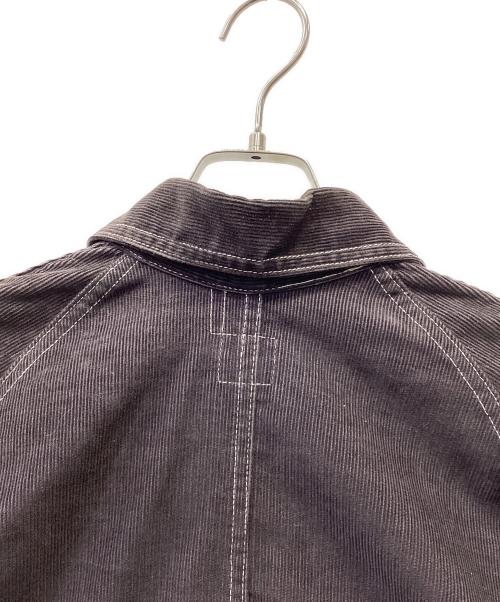 POST O'ALLS（ポストオーバーオールズ）POST O'ALLS (ポストオーバーオールズ) カバーオール ダークブラウン サイズ:Mの古着・服飾アイテム