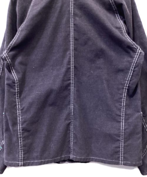 POST O'ALLS（ポストオーバーオールズ）POST O'ALLS (ポストオーバーオールズ) カバーオール ダークブラウン サイズ:Mの古着・服飾アイテム