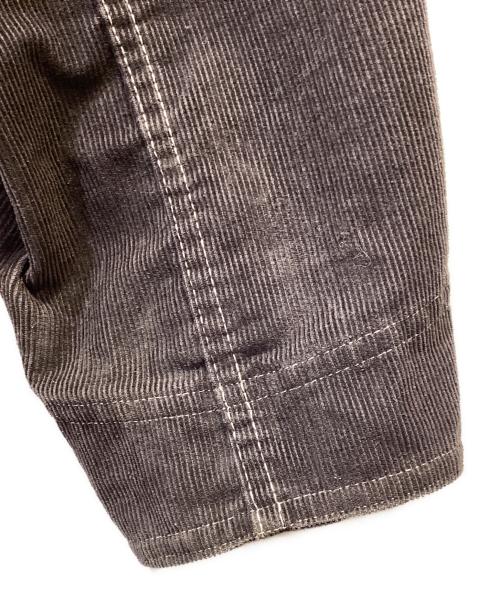 POST O'ALLS（ポストオーバーオールズ）POST O'ALLS (ポストオーバーオールズ) カバーオール ダークブラウン サイズ:Mの古着・服飾アイテム