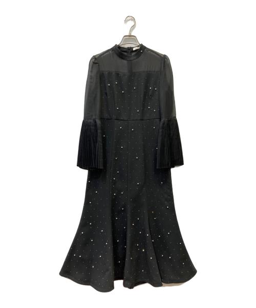 LeJa（レジャ）LeJa (レジャ) 長袖ワンピース ブラック サイズ:1の古着・服飾アイテム