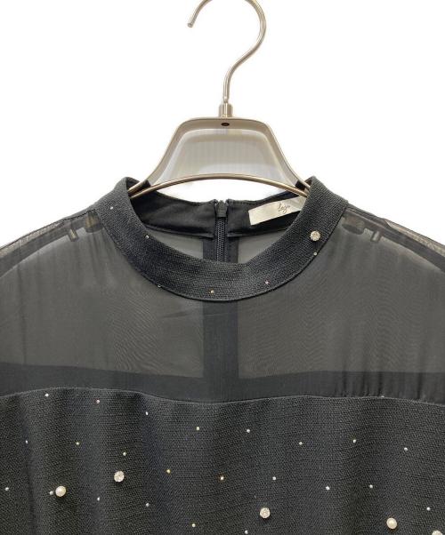 LeJa（レジャ）LeJa (レジャ) 長袖ワンピース ブラック サイズ:1の古着・服飾アイテム