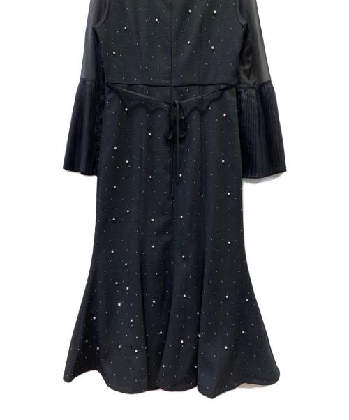 LeJa（レジャ）LeJa (レジャ) 長袖ワンピース ブラック サイズ:1の古着・服飾アイテム