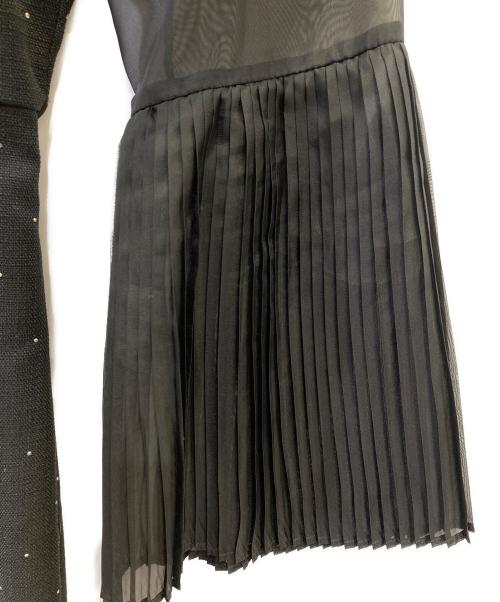 LeJa（レジャ）LeJa (レジャ) 長袖ワンピース ブラック サイズ:1の古着・服飾アイテム