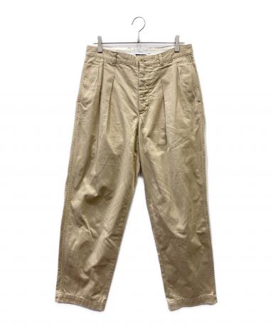 中古・古着通販】Graphpaper (グラフペーパー) Suvin Chino Tuck