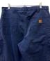 中古・古着 CarHartt (カーハート) ペインターパンツ ネイビー サイズ:36/32：7000円