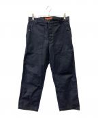 TENDERLOINテンダーロイン）の古着「ワークパンツ」｜ブラック