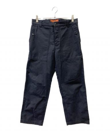 中古・古着通販】TENDERLOIN (テンダーロイン) ワークパンツ ブラック