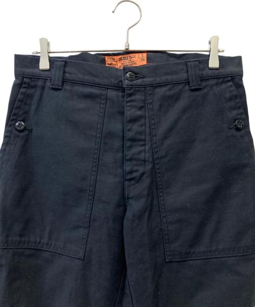 TENDERLOIN（テンダーロイン）TENDERLOIN (テンダーロイン) ワークパンツ ブラック サイズ:Sの古着・服飾アイテム