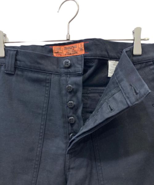 TENDERLOIN（テンダーロイン）TENDERLOIN (テンダーロイン) ワークパンツ ブラック サイズ:Sの古着・服飾アイテム