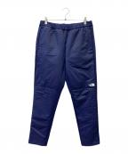 THE NORTH FACEザ ノース フェイス）の古着「ハイブリッドテックエアーインサレーテッドパンツ」｜ネイビー