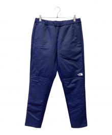 THE NORTH FACE（ザ ノース フェイス）の古着「ハイブリッドテックエアーインサレーテッドパンツ」｜ネイビー