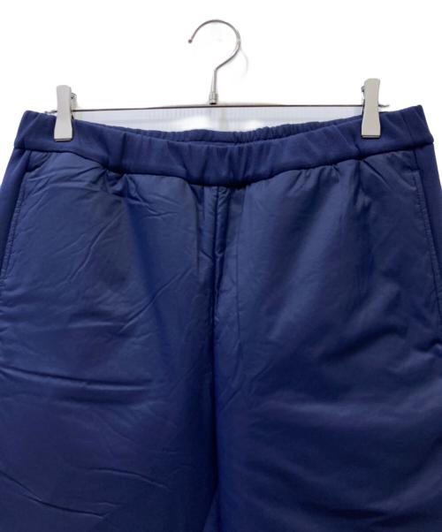 THE NORTH FACE（ザ ノース フェイス）THE NORTH FACE (ザ ノース フェイス) ハイブリッドテックエアーインサレーテッドパンツ ネイビー サイズ:L 未使用品の古着・服飾アイテム