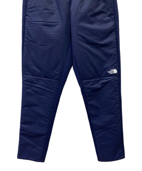 THE NORTH FACE（ザ ノース フェイス）THE NORTH FACE (ザ ノース フェイス) ハイブリッドテックエアーインサレーテッドパンツ ネイビー サイズ:L 未使用品の古着・服飾アイテム