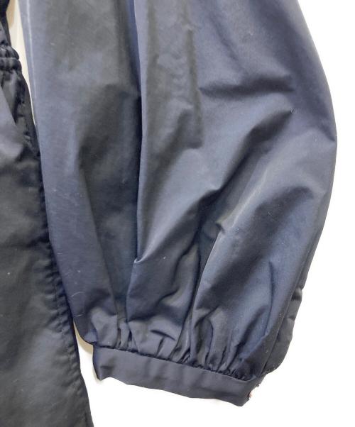 BALLSEY（ボールジィ）BALLSEY (ボールジィ) ジップアップロングコート ブラック サイズ:SIZE Sの古着・服飾アイテム