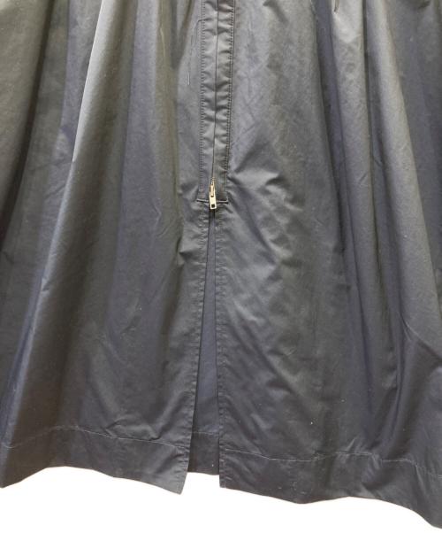 BALLSEY（ボールジィ）BALLSEY (ボールジィ) ジップアップロングコート ブラック サイズ:SIZE Sの古着・服飾アイテム