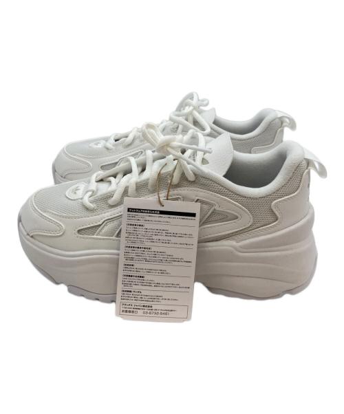 adidas（アディダス）adidas (アディダス) スニーカー ホワイト サイズ:24.5cm 未使用品の古着・服飾アイテム