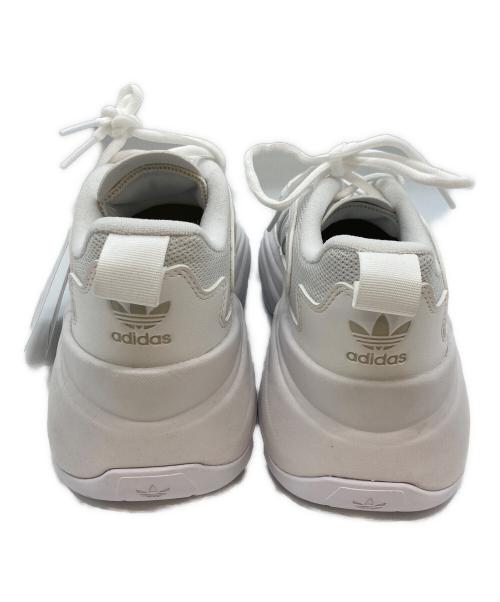 adidas（アディダス）adidas (アディダス) スニーカー ホワイト サイズ:24.5cm 未使用品の古着・服飾アイテム