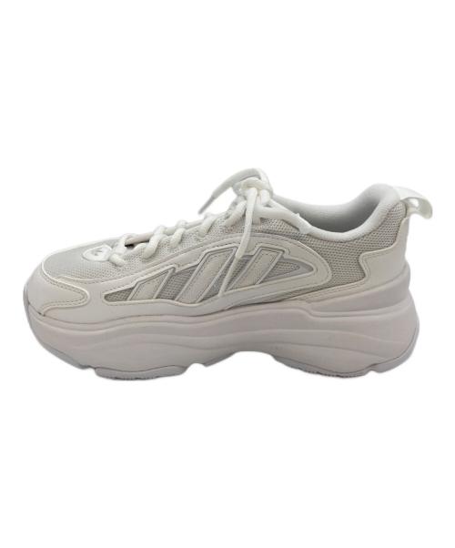 adidas（アディダス）adidas (アディダス) スニーカー ホワイト サイズ:24.5cm 未使用品の古着・服飾アイテム