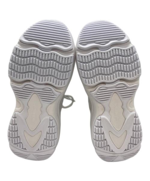 adidas（アディダス）adidas (アディダス) スニーカー ホワイト サイズ:24.5cm 未使用品の古着・服飾アイテム
