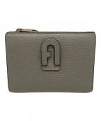 FURLAフルラ）の古着「2つ折り財布」｜グレー