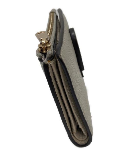 FURLA（フルラ）FURLA (フルラ) 2つ折り財布 グレーの古着・服飾アイテム