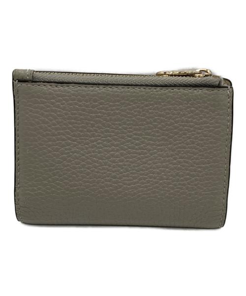 FURLA（フルラ）FURLA (フルラ) 2つ折り財布 グレーの古着・服飾アイテム