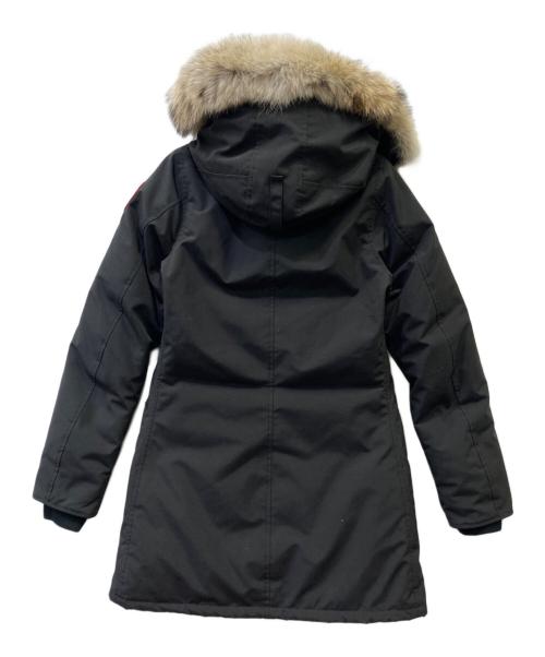 CANADA GOOSE（カナダグース）CANADA GOOSE (カナダグース) ダウンジャケット ブラック サイズ:Sの古着・服飾アイテム