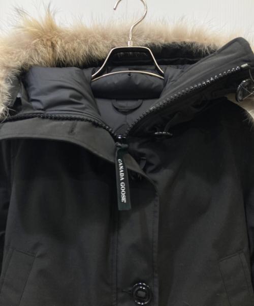 CANADA GOOSE（カナダグース）CANADA GOOSE (カナダグース) ダウンジャケット ブラック サイズ:Sの古着・服飾アイテム