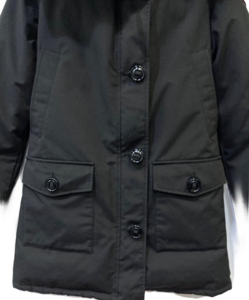 CANADA GOOSE（カナダグース）CANADA GOOSE (カナダグース) ダウンジャケット ブラック サイズ:Sの古着・服飾アイテム