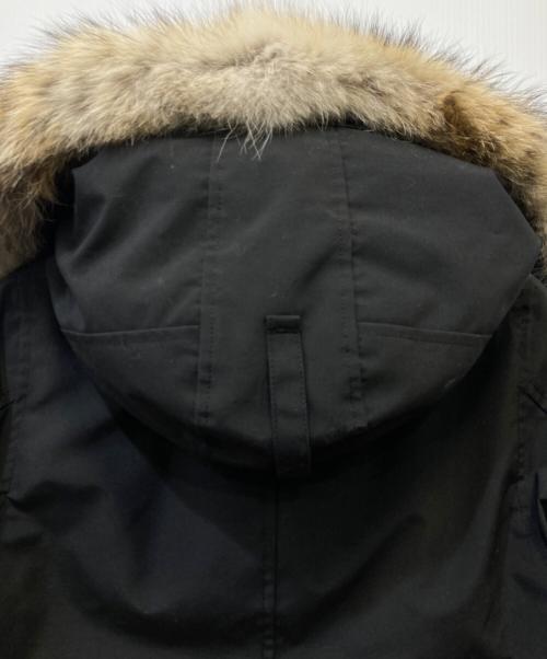 CANADA GOOSE（カナダグース）CANADA GOOSE (カナダグース) ダウンジャケット ブラック サイズ:Sの古着・服飾アイテム