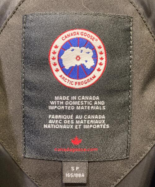 CANADA GOOSE（カナダグース）CANADA GOOSE (カナダグース) ダウンジャケット ブラック サイズ:Sの古着・服飾アイテム