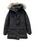 CANADA GOOSE（カナダグース）の古着「ダウンジャケット」｜ブラック