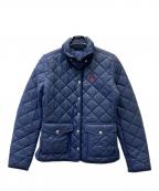 POLO RALPH LAURENポロ・ラルフローレン）の古着「キルティングジャケット」｜ネイビー