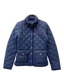 POLO RALPH LAUREN（ポロ・ラルフローレン）の古着「キルティングジャケット」｜ネイビー