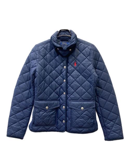 POLO RALPH LAUREN（ポロ・ラルフローレン）POLO RALPH LAUREN (ポロ・ラルフローレン) キルティングジャケット ネイビー サイズ:SPの古着・服飾アイテム