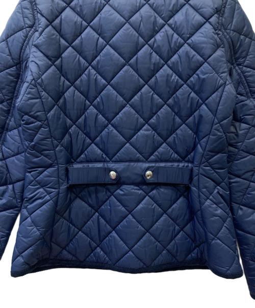 POLO RALPH LAUREN（ポロ・ラルフローレン）POLO RALPH LAUREN (ポロ・ラルフローレン) キルティングジャケット ネイビー サイズ:SPの古着・服飾アイテム