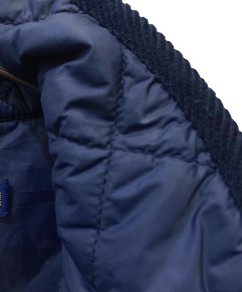 POLO RALPH LAUREN（ポロ・ラルフローレン）POLO RALPH LAUREN (ポロ・ラルフローレン) キルティングジャケット ネイビー サイズ:SPの古着・服飾アイテム