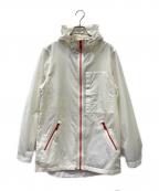 HUNTERハンター）の古着「ナイロンジャケット」｜アイボリー