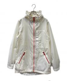 HUNTER（ハンター）の古着「ナイロンジャケット」｜アイボリー