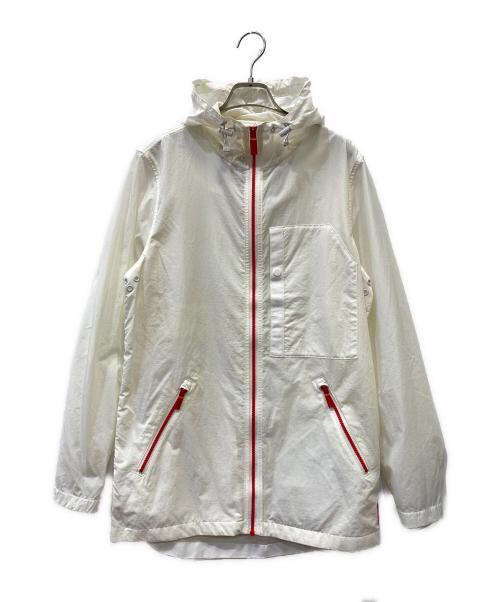 HUNTER（ハンター）HUNTER (ハンター) ナイロンジャケット アイボリー サイズ:Sの古着・服飾アイテム