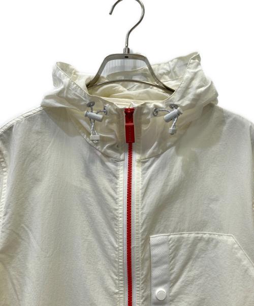 HUNTER（ハンター）HUNTER (ハンター) ナイロンジャケット アイボリー サイズ:Sの古着・服飾アイテム